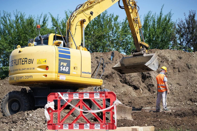 Săcele: 40 din 96 de străzi au reţelele noi