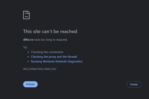 Site-ului Direcției Fiscale Brașov, blocat din cauza unui atac cibernetic. Serverul a fost virusat 
