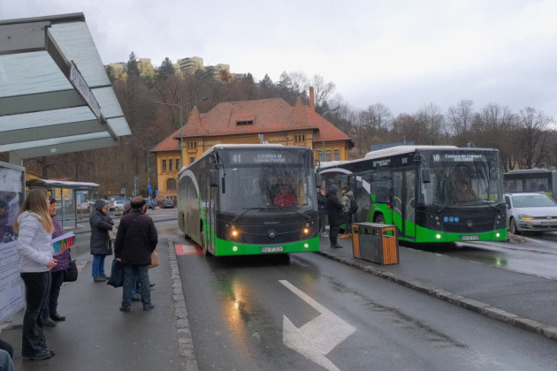 Conducerea RATBV vrea să afle câtă motorină consumă în realitate autobuzele 