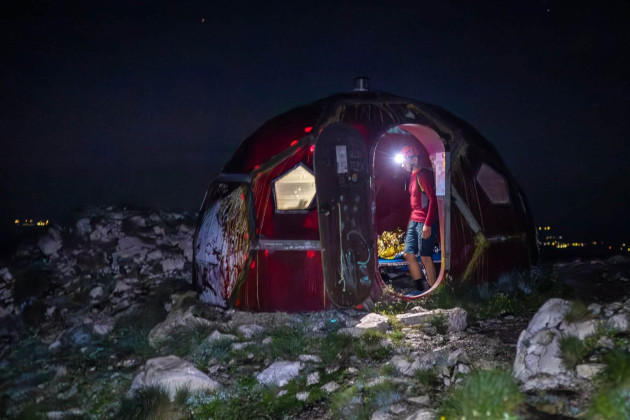 Noapte albă în Piatra Craiului