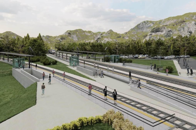 Trenul metropolitan Brașov depus spre finanțare. Valoarea totală a proiectului este de 1,5 miliarde de lei