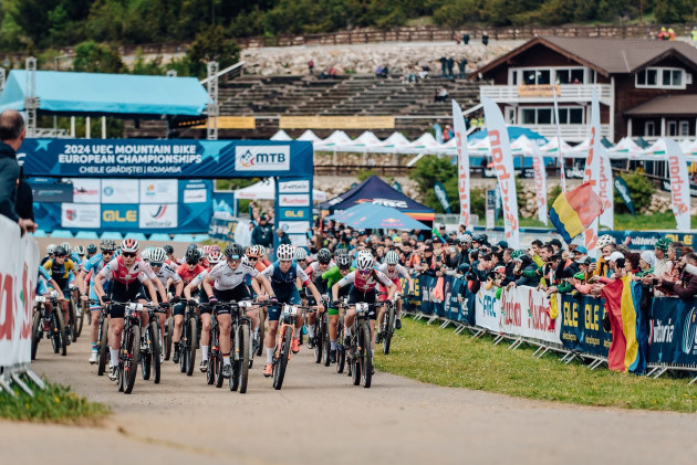 România găzduieşte în premieră Campionatul European de MTB pentru Tineret, la Cheile Grădiştei