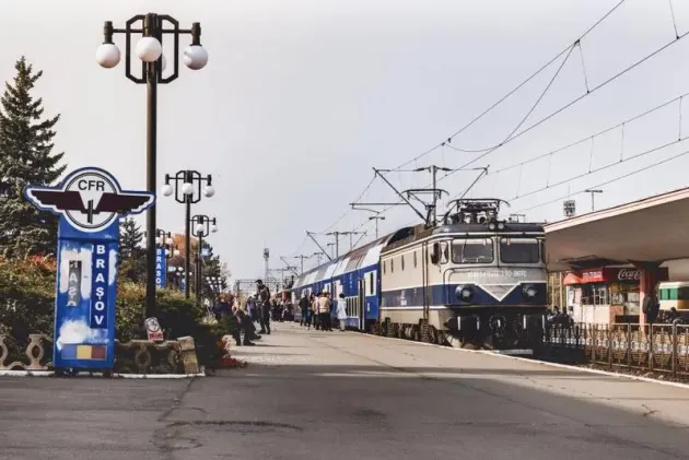 Noua linie de tren spre Aeroportul Braşov va fi utilizată şi pentru transportul de marfă