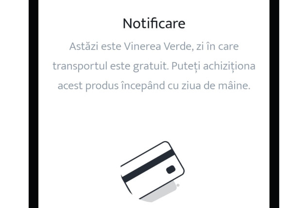Pentru cei care plătesc deşi e gratis: modificare în aplicaţia 24pay a RATBV