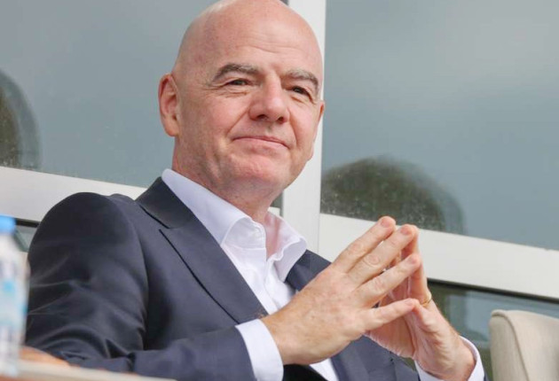 Gianni Infantino, iertat de CIO după cazul Balogun