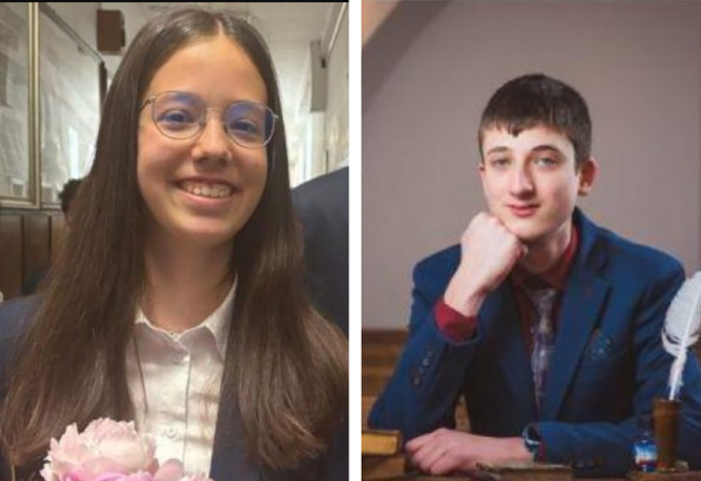Cei mai buni din 2026: Dora Husar şi Mihnea Lascu 