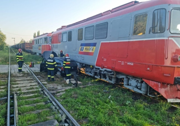 74 de ani, şi-a găsit sfârşitul sub roţile trenului