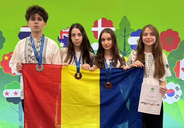 „Genialul Teodor Petcu”, argintul lumii la Biologie