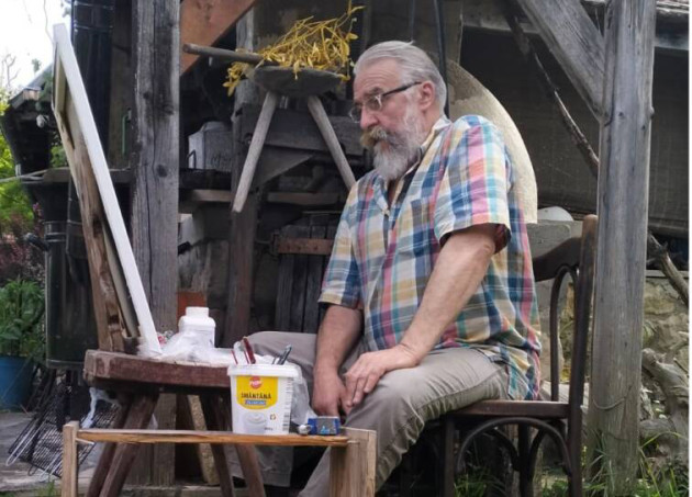 Expoziţie Ioan Aron Ţăroi, la Rectorat