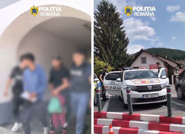 În Săcele, gaşcă de hoţi din Tărlungeni