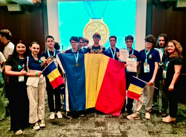 Un „meşotist”, în echipa ce a dus România pe locul I pe naţiuni la Olimpiada Europeană de Geografie