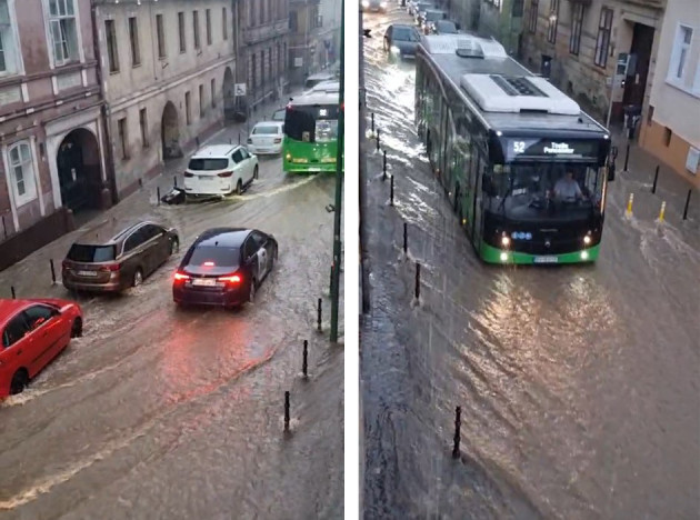 Noapte albă după potop