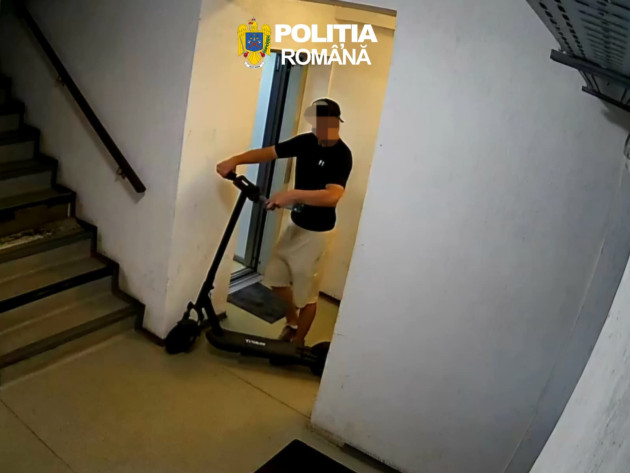 Un „hoţ scăpat” prin Gara de Nord