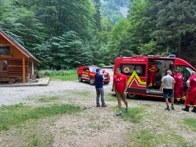 Venit din Suedia, accident la Curmătura