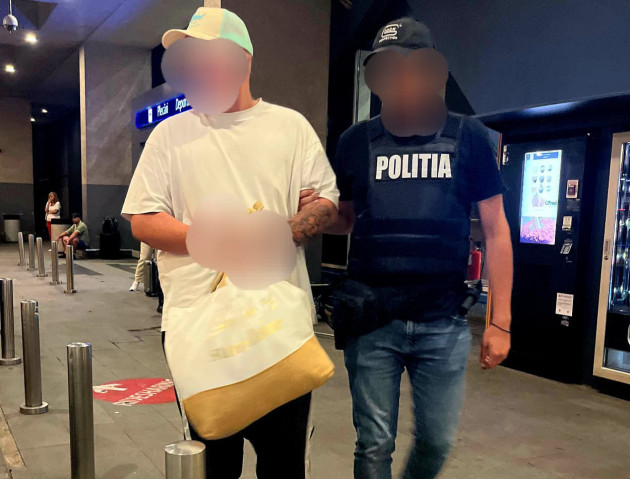 Se ascundea de condamnare în Franța