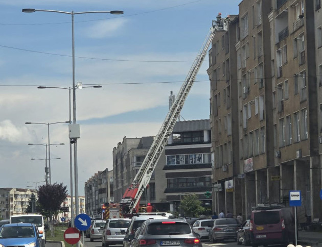 După vijelie, „ploaie de ţigle”