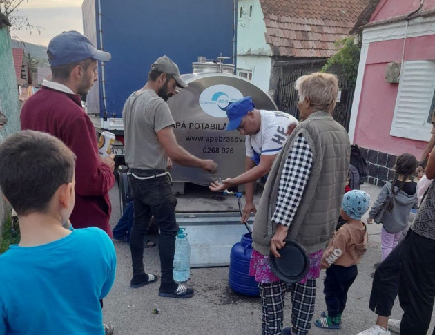 Localitățile Bogata, Dopca, Mateiaș și Racoș, alimentate pe timp de zi. Compania Apa Brașov continuă lucrările la Stația de Tratare Bogata