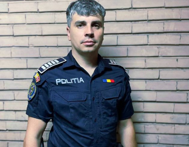 „Povestiri Adevărate” de la IPJ Brașov. Un polițist mai rapid decât pompierii