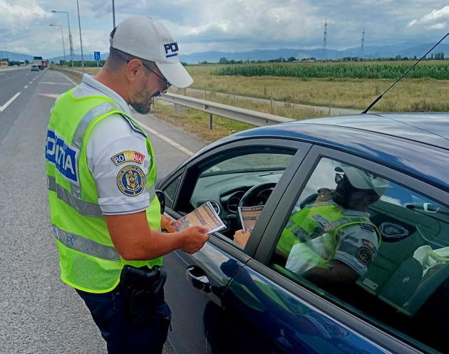 DN1: Razie marți, în cele 3 ceasuri rele