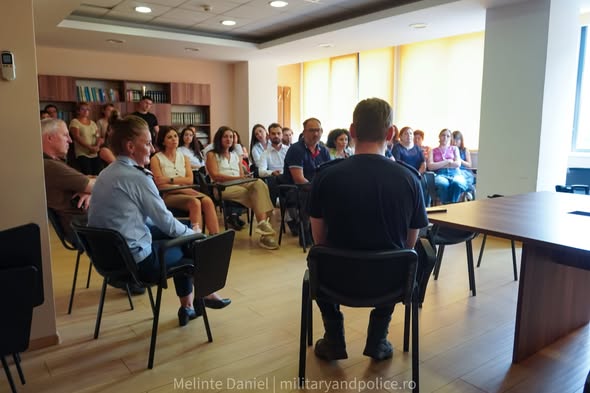 Exerciţiu de adăpostire la Parchetul de pe lângă Tribunalul Braşov