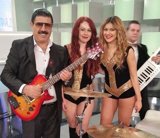 Andreea Bălan şi Dan Ciotoi, alegerea celor din Recea pentru zilele comunei
