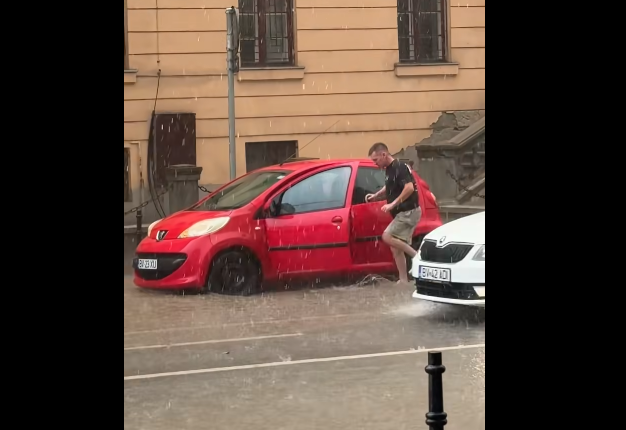„După noi potopul”: Un brașovean care a făcut „excepția”
