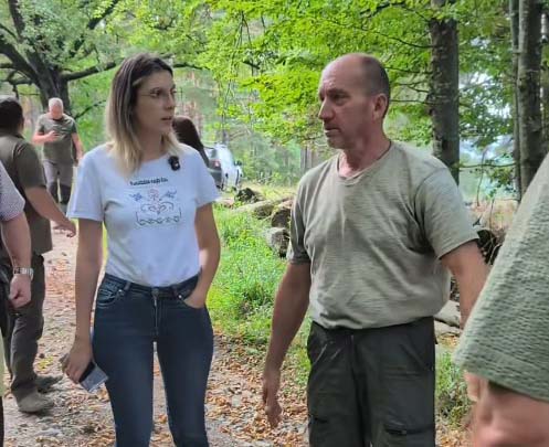 „Golurile” ies la lumină în Pădurea Bogăţii, control după control. „Prejudiciile vor fi suportate de pădurarul care nu a văzut tăierile ilegale”