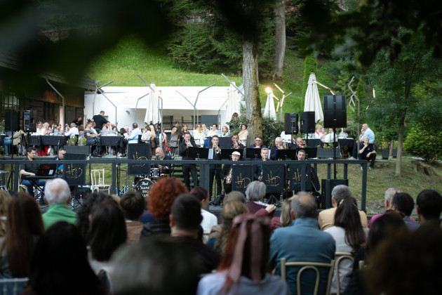 Jazz de la Castelul Bran, pentru al 13-lea an