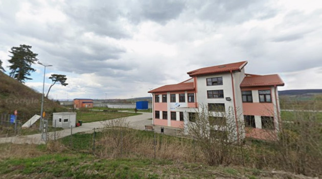 Staţia de epurare a Companiei Apa de la Feldioara, alimentată cu energie solară 