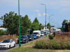 Restricții de circulație pe Calea Feldioarei din Stupini. Compania Apa Brașov realizează lucrări la rețeaua de canalizare