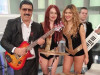 Andreea Bălan şi Dan Ciotoi, alegerea celor din Recea pentru zilele comunei