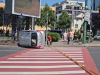 „Ceasu’ Rău: Lovit puternic în intersecție