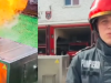 „Desktop Flashove”, doar la Brașov. Instruiește pompierii militari, reproduce evoluția unui incendiu într-un spațiu închis