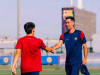 Sergio Busquets a revenit la Barcelona