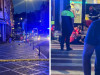 Un accident criminal în centrul Brașovului. „Proiectil” pe Mureșenilor, 4 oameni de pe trotuar trântiți la pământ. Doi au decedat pe loc 