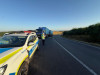 DN 1, „rupt” 2 ore între Șercaia și Perșani. Traficul a fost deviat după ce un șofer și-a „scăpat” mașina pe sens opus, direct într-un tir
