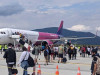 Un nou record la Aeroportul Braşov:  +88% creştere în iulie, 64.750 de pasageri 