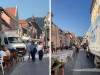 Aprovizionarea în zona centrală a Braşovului, cu licenţă 