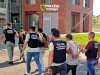 Trei bătăuşi de poliţişti care au pus centrul istoric pe jar, duşi să se „răcorească” în arest