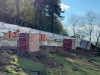 Cimitirul Eroilor din Șprenghi a intrat în reabilitare. În această perioadă  se lucrează la căile de acces