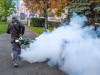 INFORMAREA POPULAŢIEI:  acţiune de dezinsecţie combatere ţânţari şi căpuşe, larvicidare lucii de apă, tratamente fitosanitare pentru 
combatere boli şi dăunători la arbori pe domeniul public 
şi privat al Municipiului Braşov 