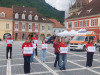 Crucea Roşie Braşov vrea să pregătească 40 de voluntari pentru un viitor „nucleu local de intervenţie comunitară”