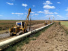 Transgaz investeşte 10 milioane de lei pentru a trece o conductă pe sub râul Olt 