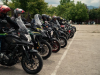 „Libertatea se simte”: Motociclişti din Braşov, cu nevăzători pe şa