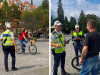 Sfântu Gheorghe: Peste 150 de abateri comise de biciclişti şi utilizatori de trotinete