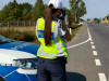 90.000 de lei amenzi şi 16 şoferi lăsaţi fără permis, într-o razie de amploare a poliţiştilor în judeţ 