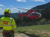 Scoşi cu elicopterul din Bucegi. Epuizaţi şi rătăciţi