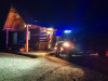 S-a rătăcit în munţi... până a rămas fără benzină