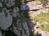 Turistă salvată din Valea Adâncă