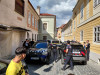 Încăierare în centrul Braşovului, cu urmăriri, poliţişti agresaţi şi suspecţi ascunşi în pod